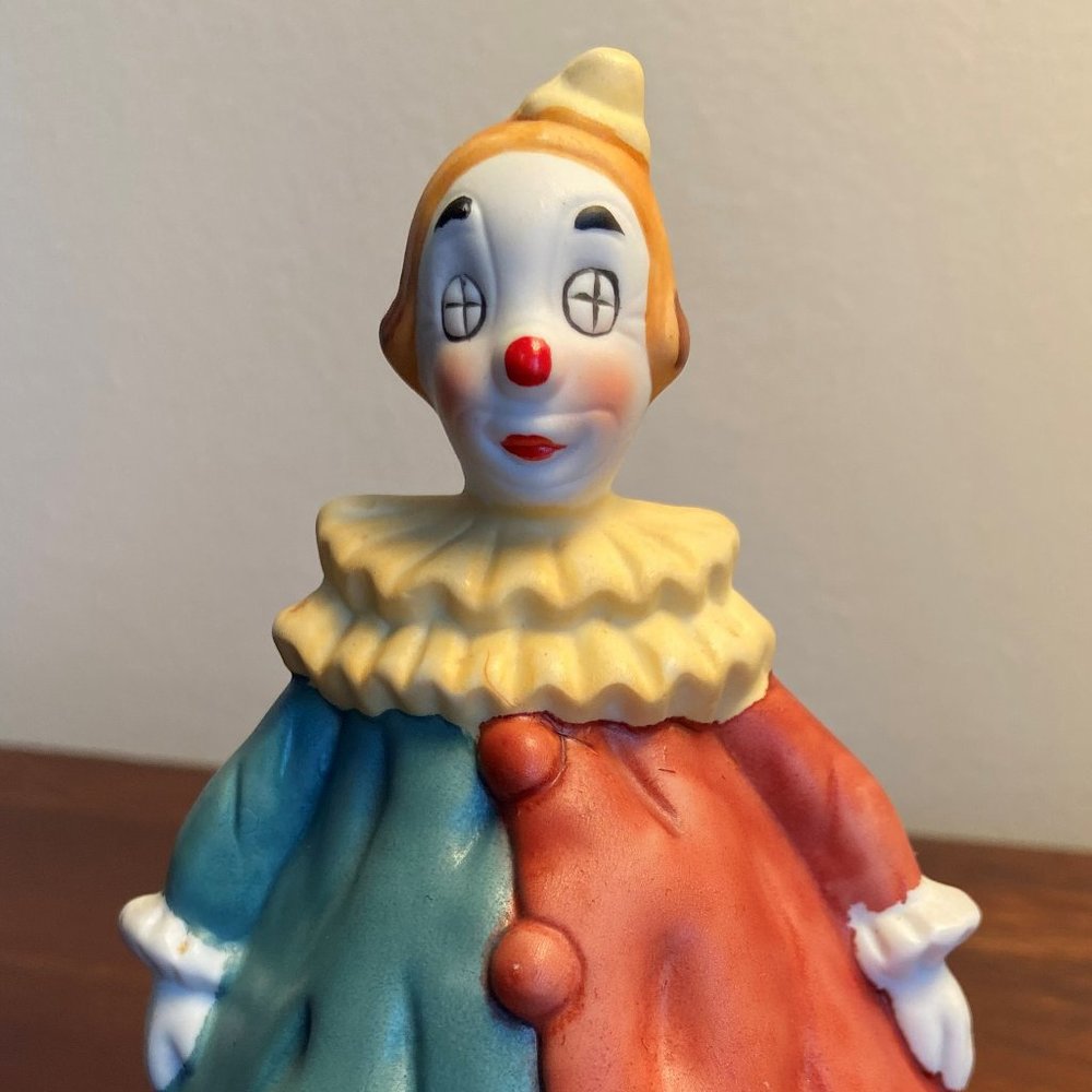Vintage Porcelain Clown